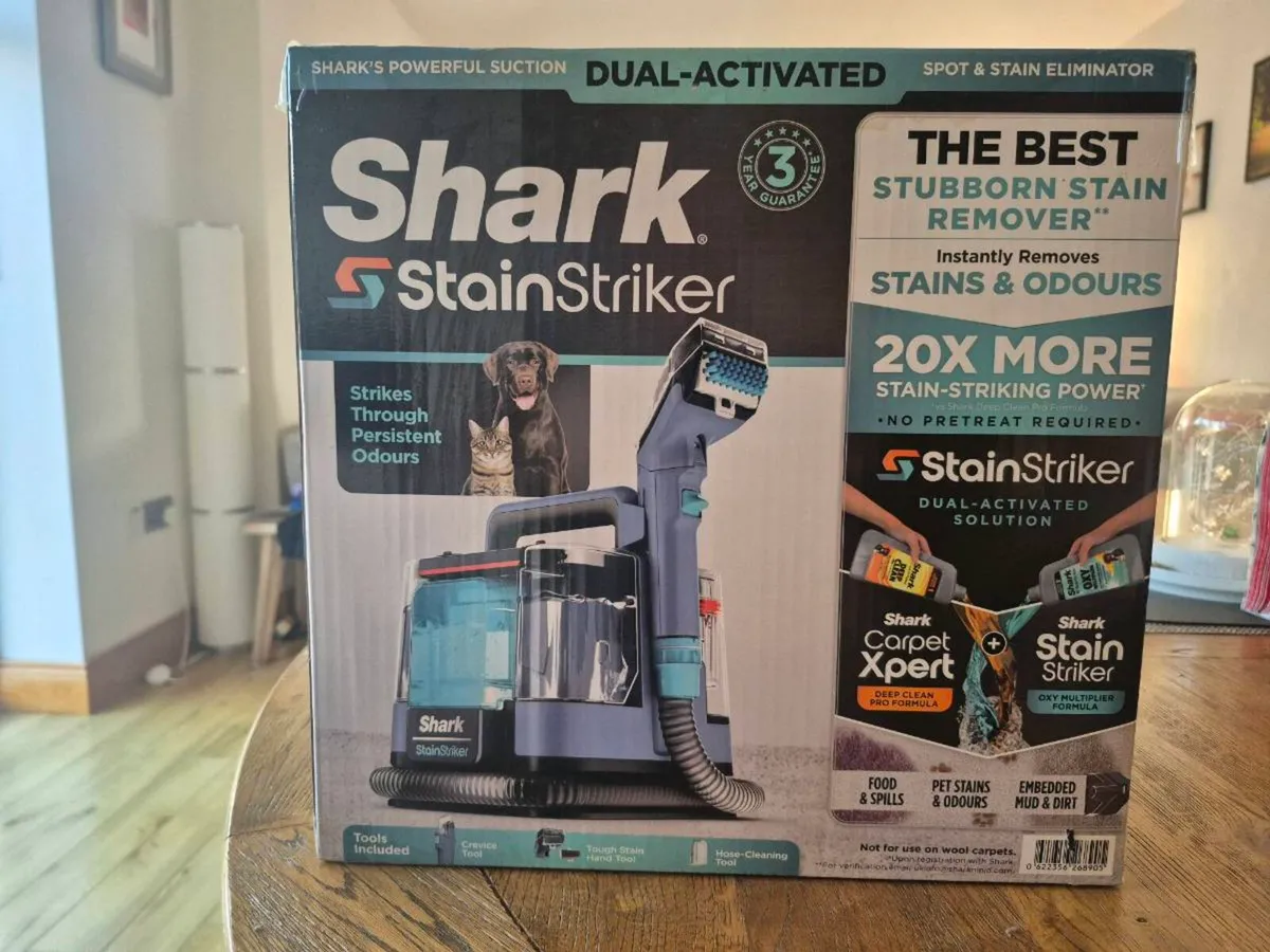 Shark StainStriker Stain & Spot Cleaner - Image 1