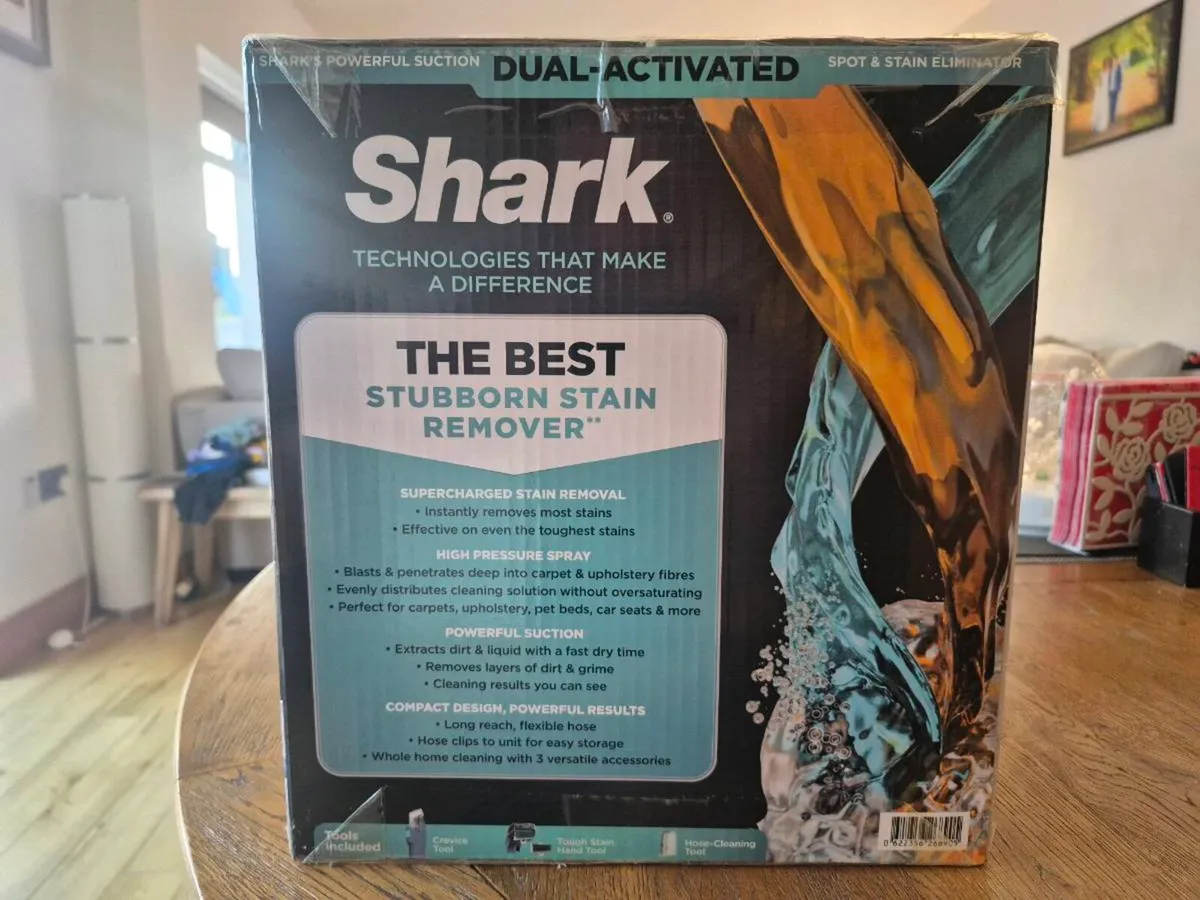 Shark StainStriker Stain & Spot Cleaner - Image 2