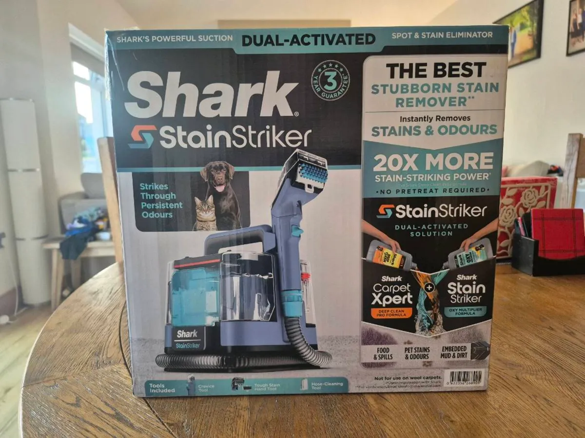 Shark StainStriker Stain & Spot Cleaner - Image 3