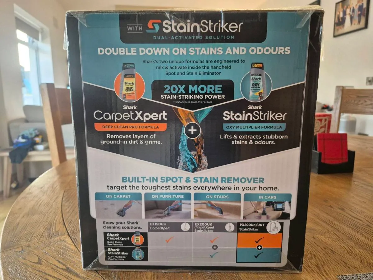 Shark StainStriker Stain & Spot Cleaner - Image 4