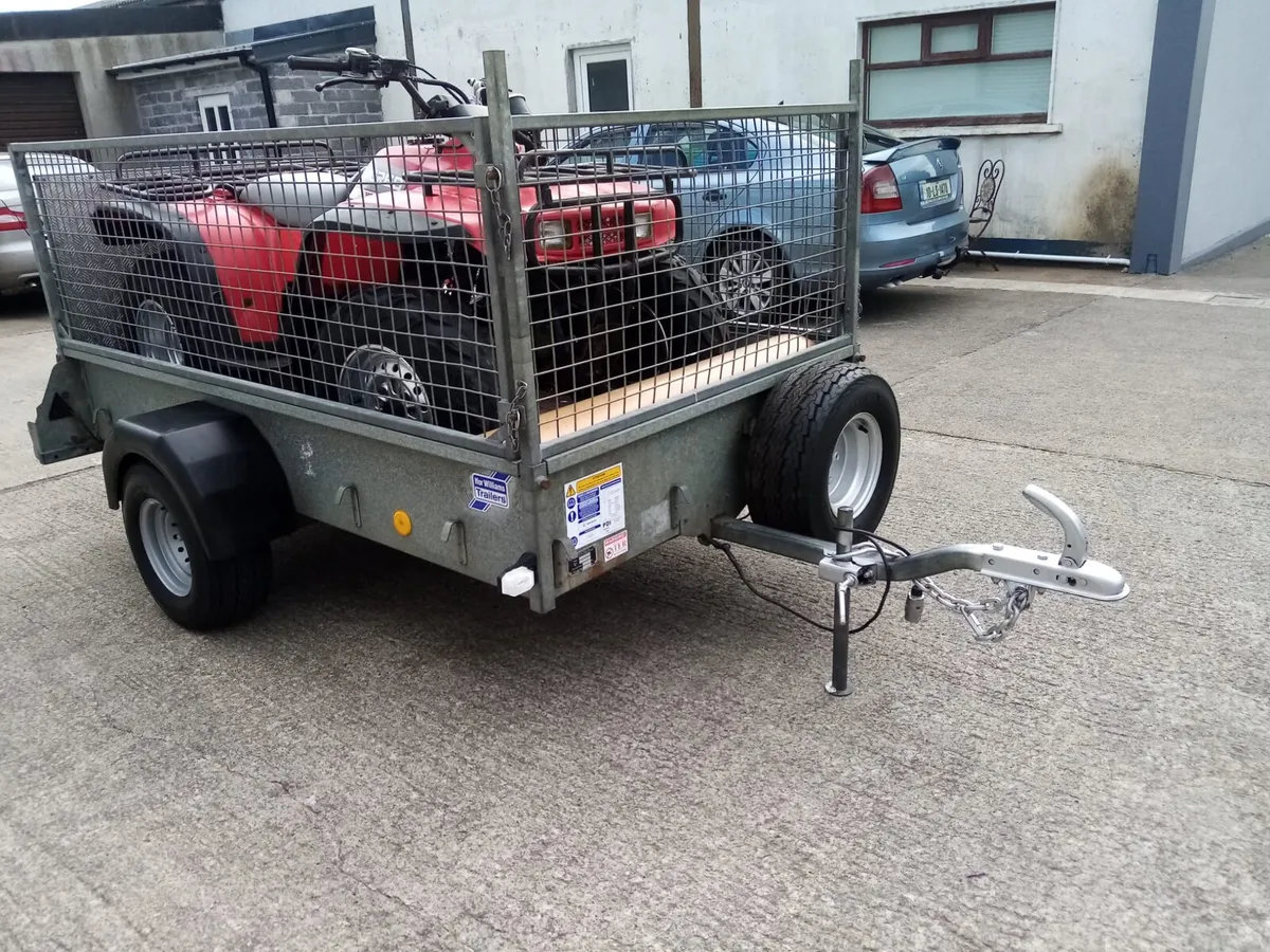 Ifor williams 7x4 - Image 1