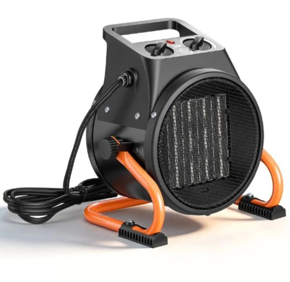 Greenhouse Heater,2000W Electric PTC Space Heater - Image 1