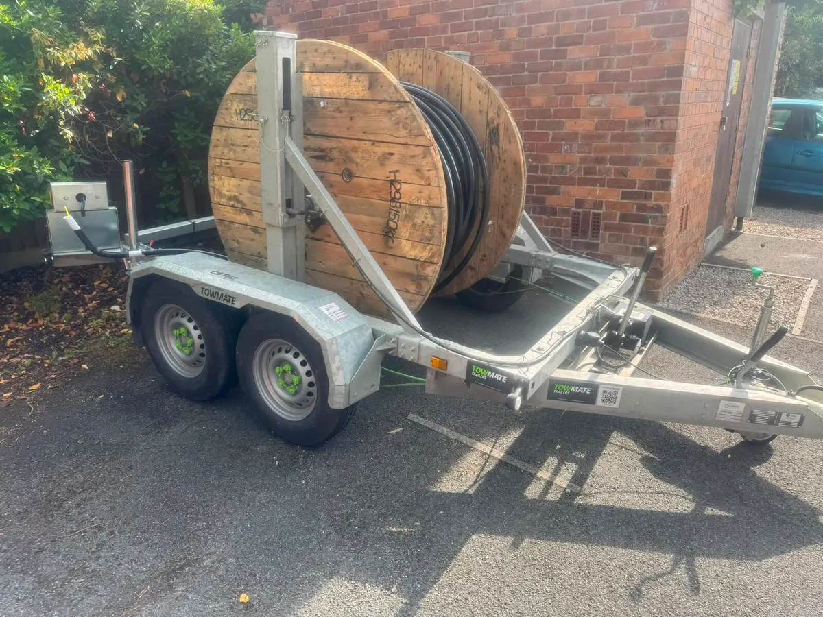 Cable Drum Carrier - Image 3