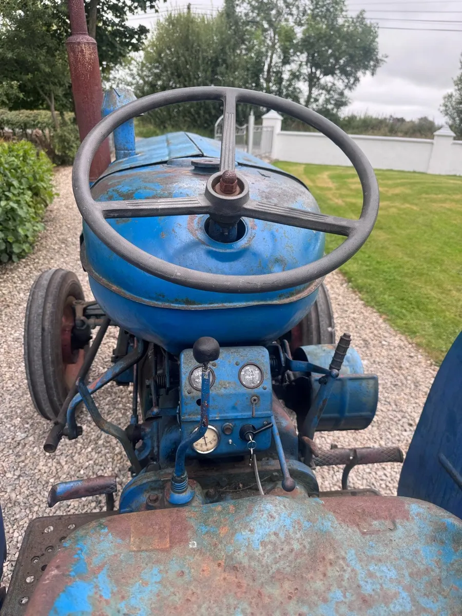 1957 Fordson major tractor - Image 3