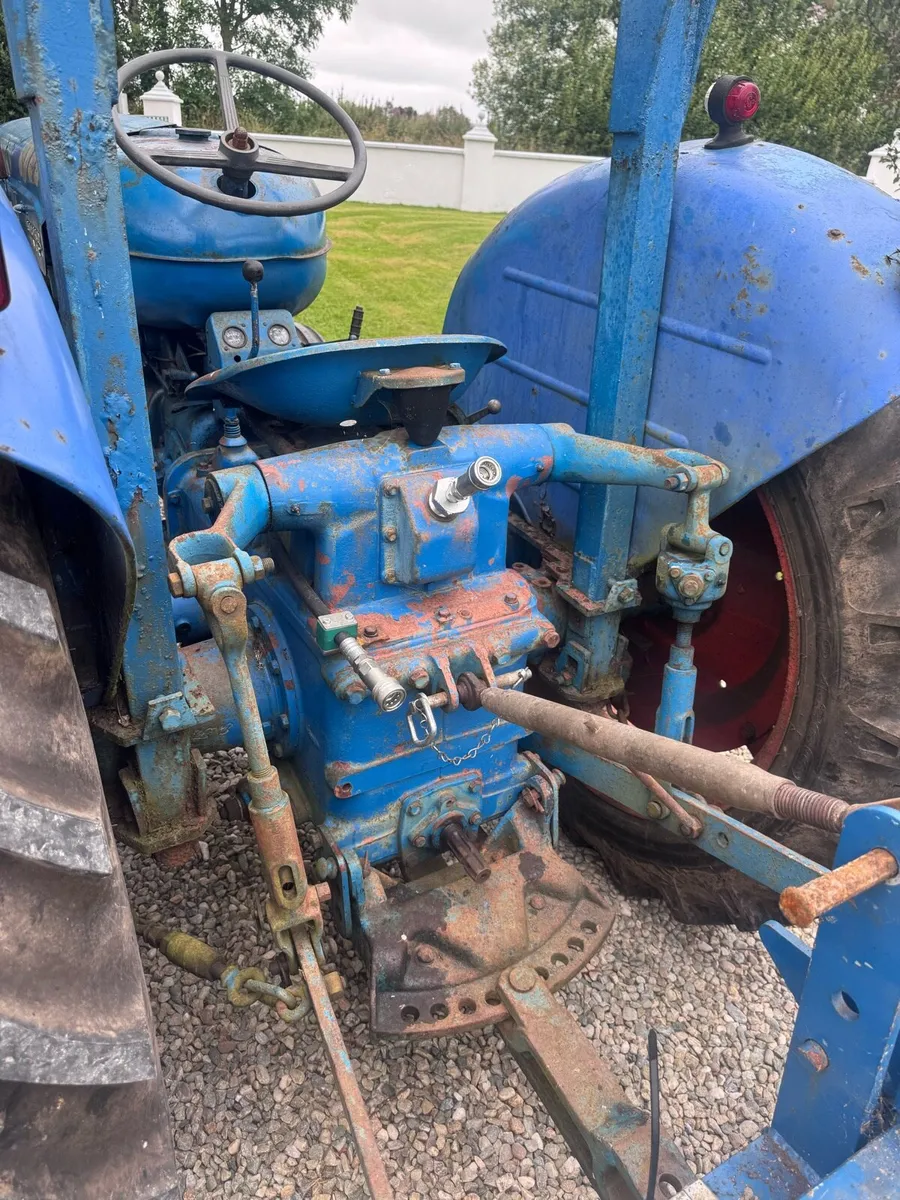 1957 Fordson major tractor - Image 4
