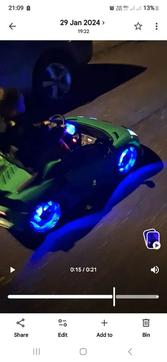 Electric Lamborghini - Image 2