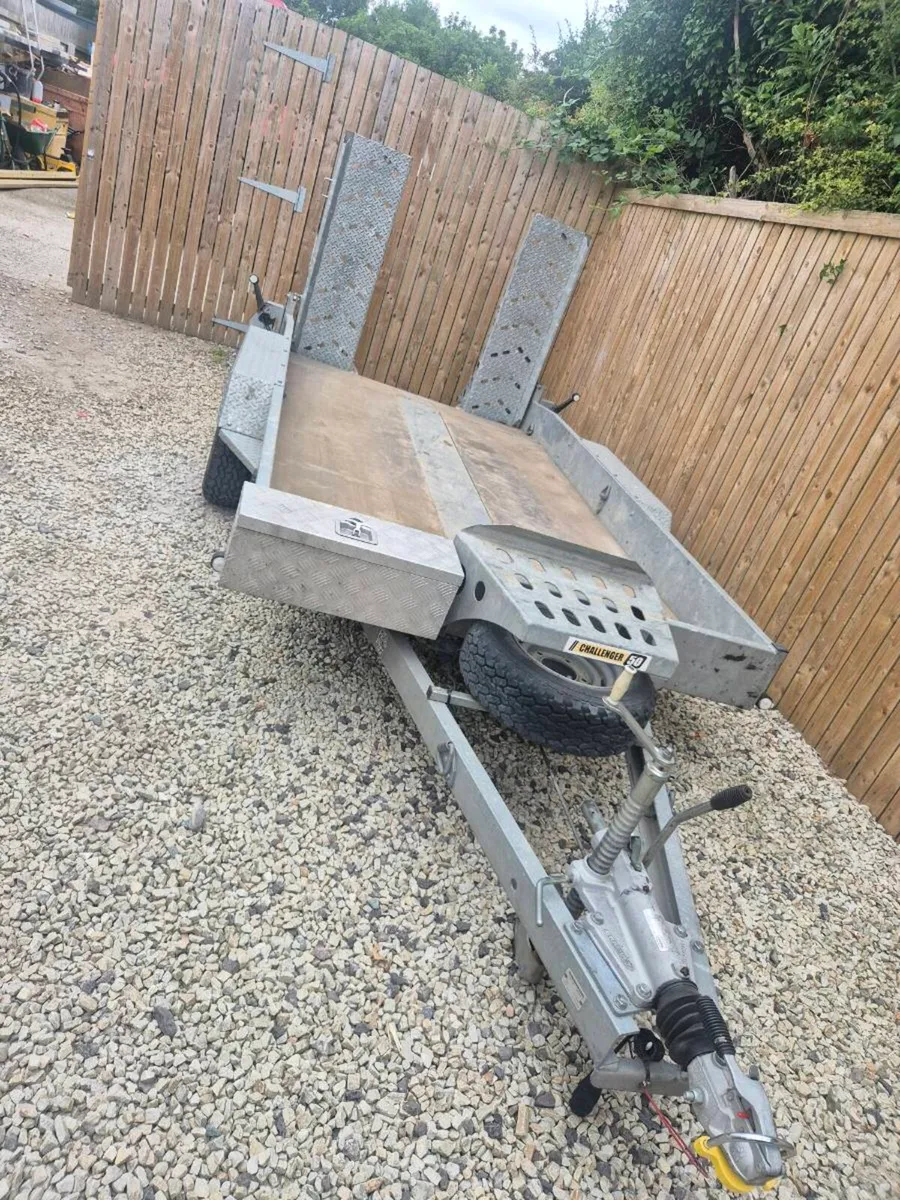 Plant trailer 12ft x 6ft - Image 3