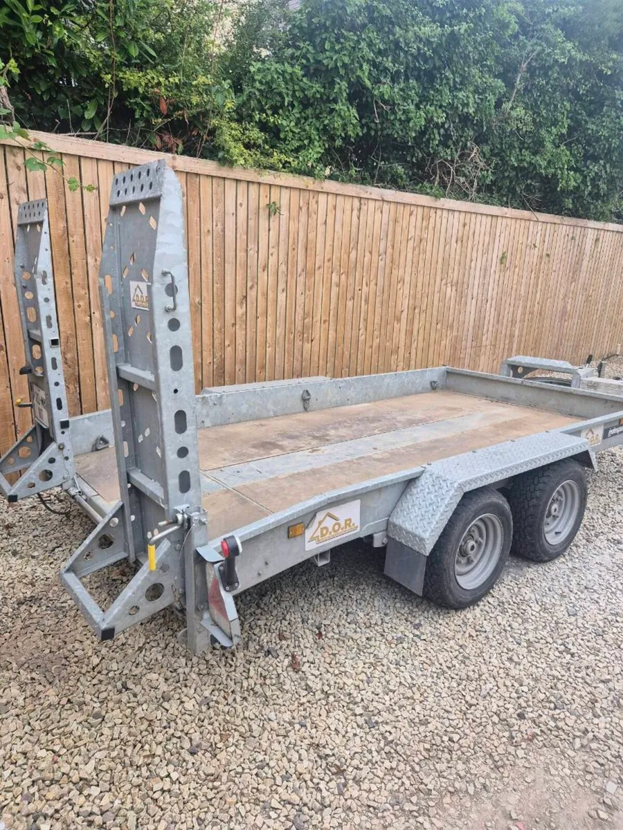 Plant trailer 12ft x 6ft - Image 4