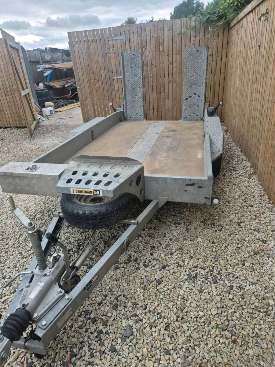 Plant trailer 12ft x 6ft - Image 2
