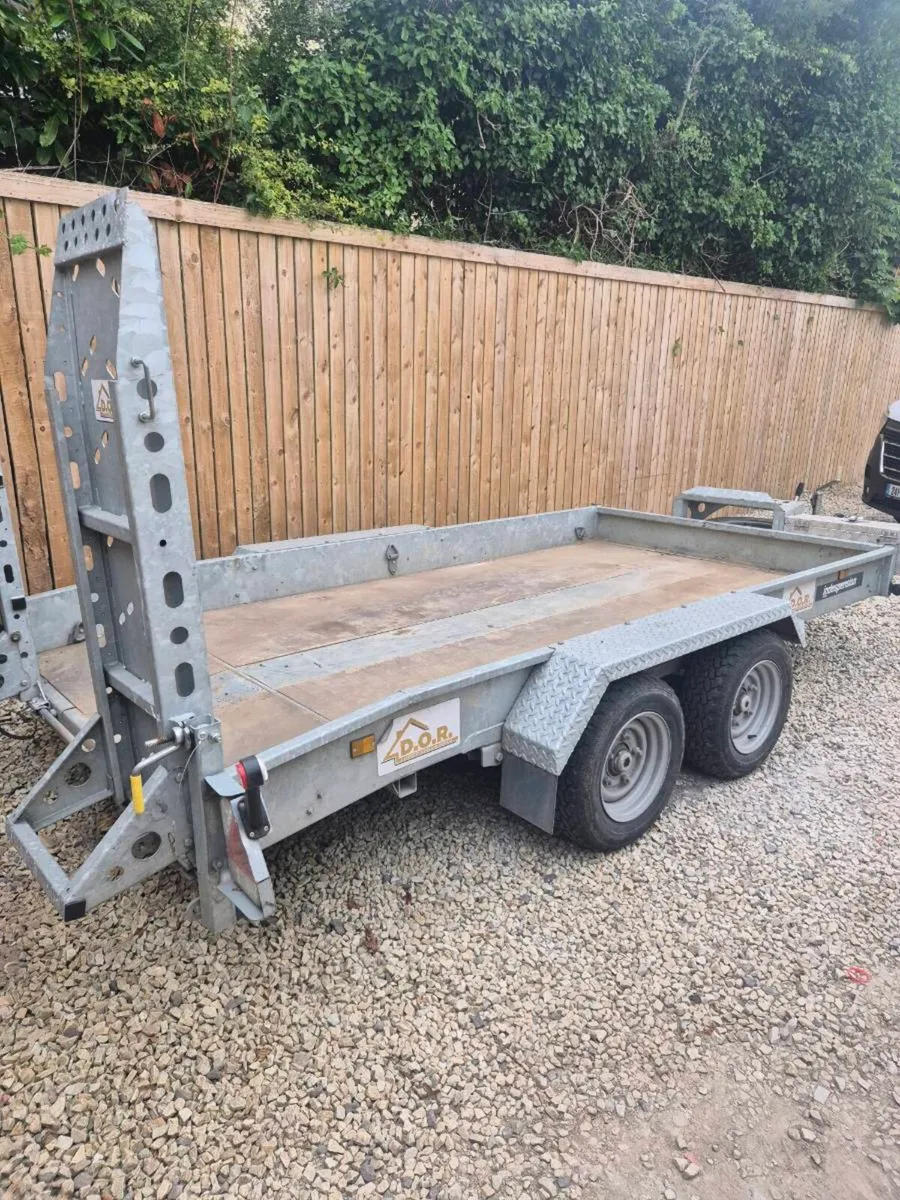 Plant trailer 12ft x 6ft - Image 1