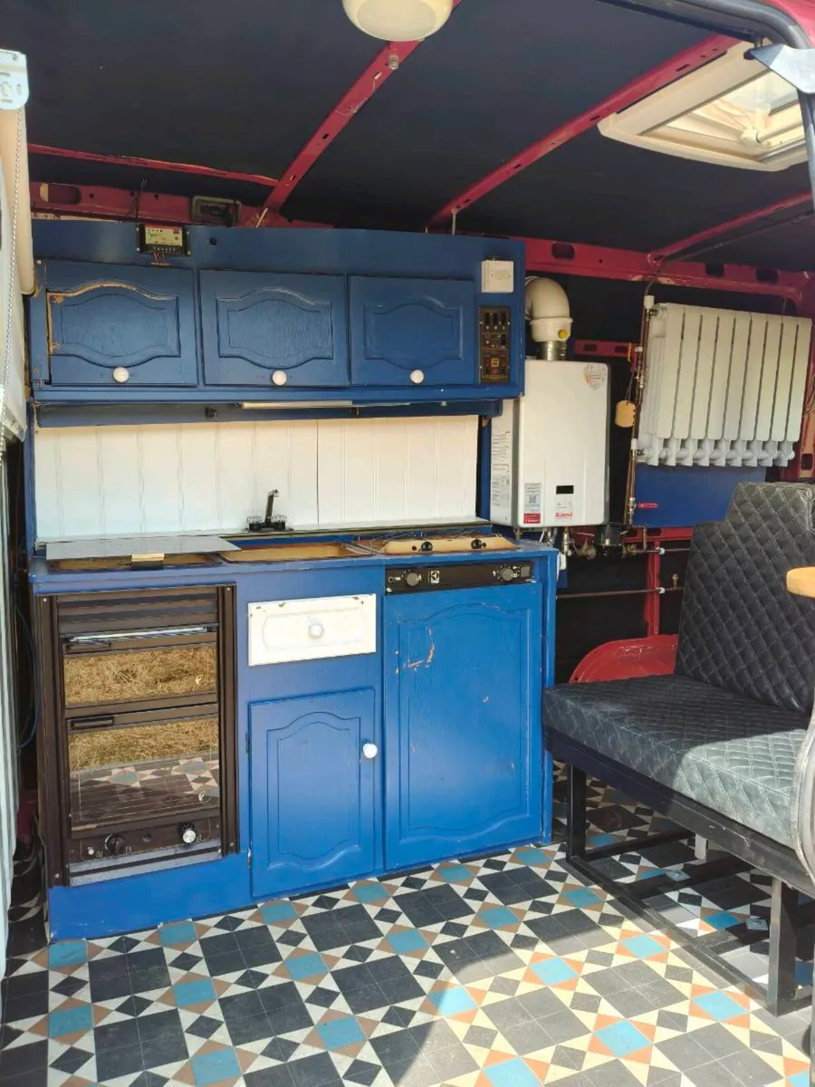 Nissan interstar campervan - Image 3