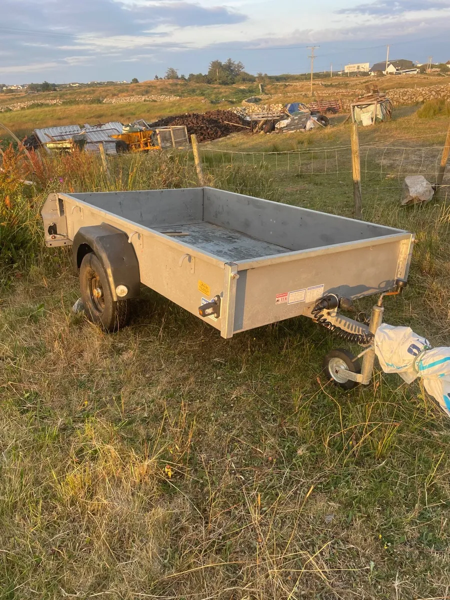Car trailer - Image 1