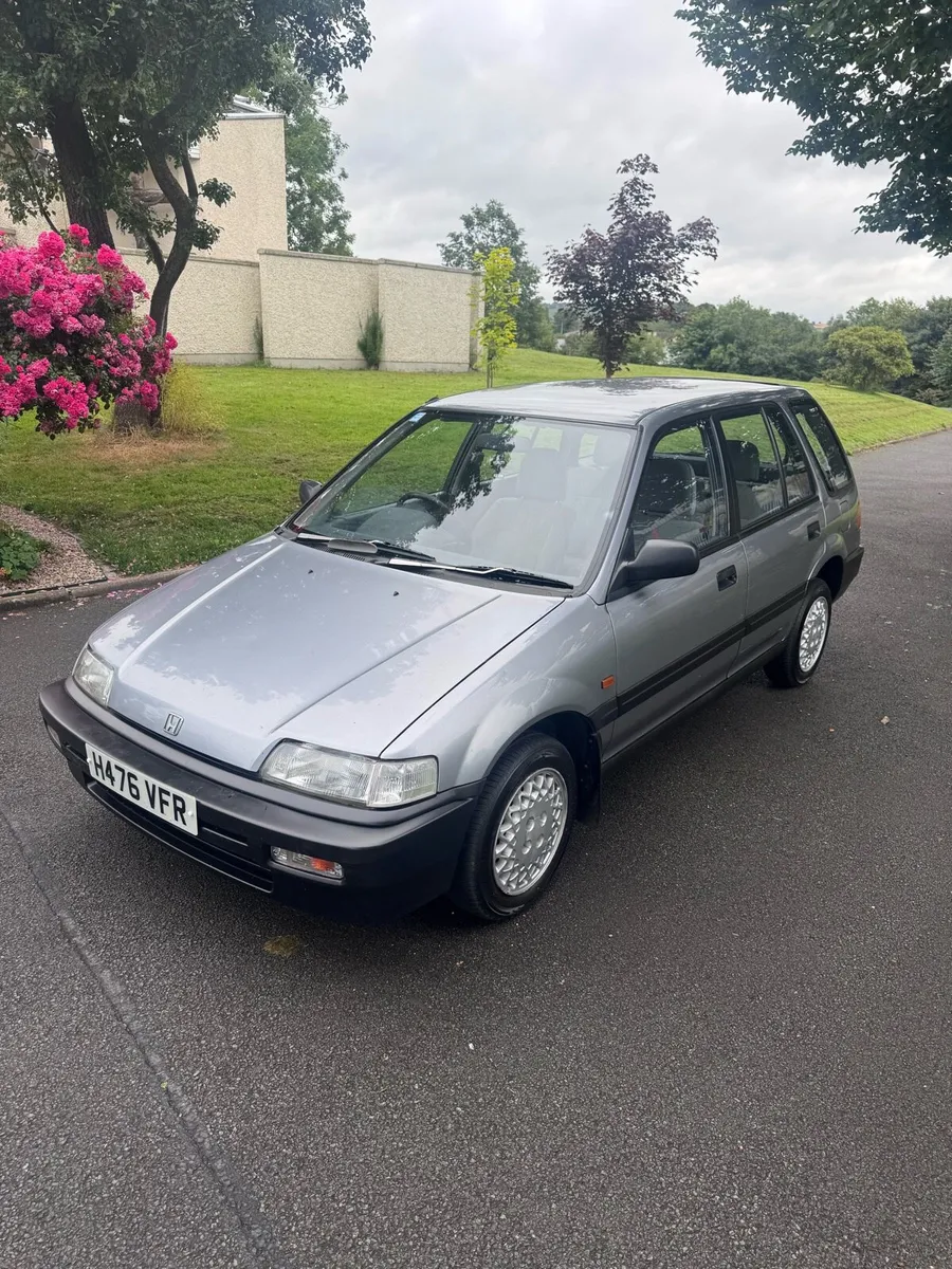 1990 Honda civic EF shuttle - Image 2