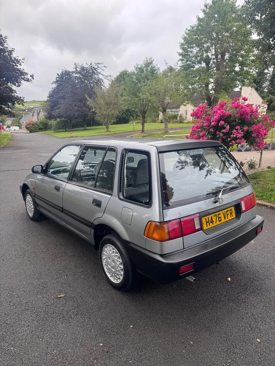 1990 Honda civic EF shuttle - Image 4