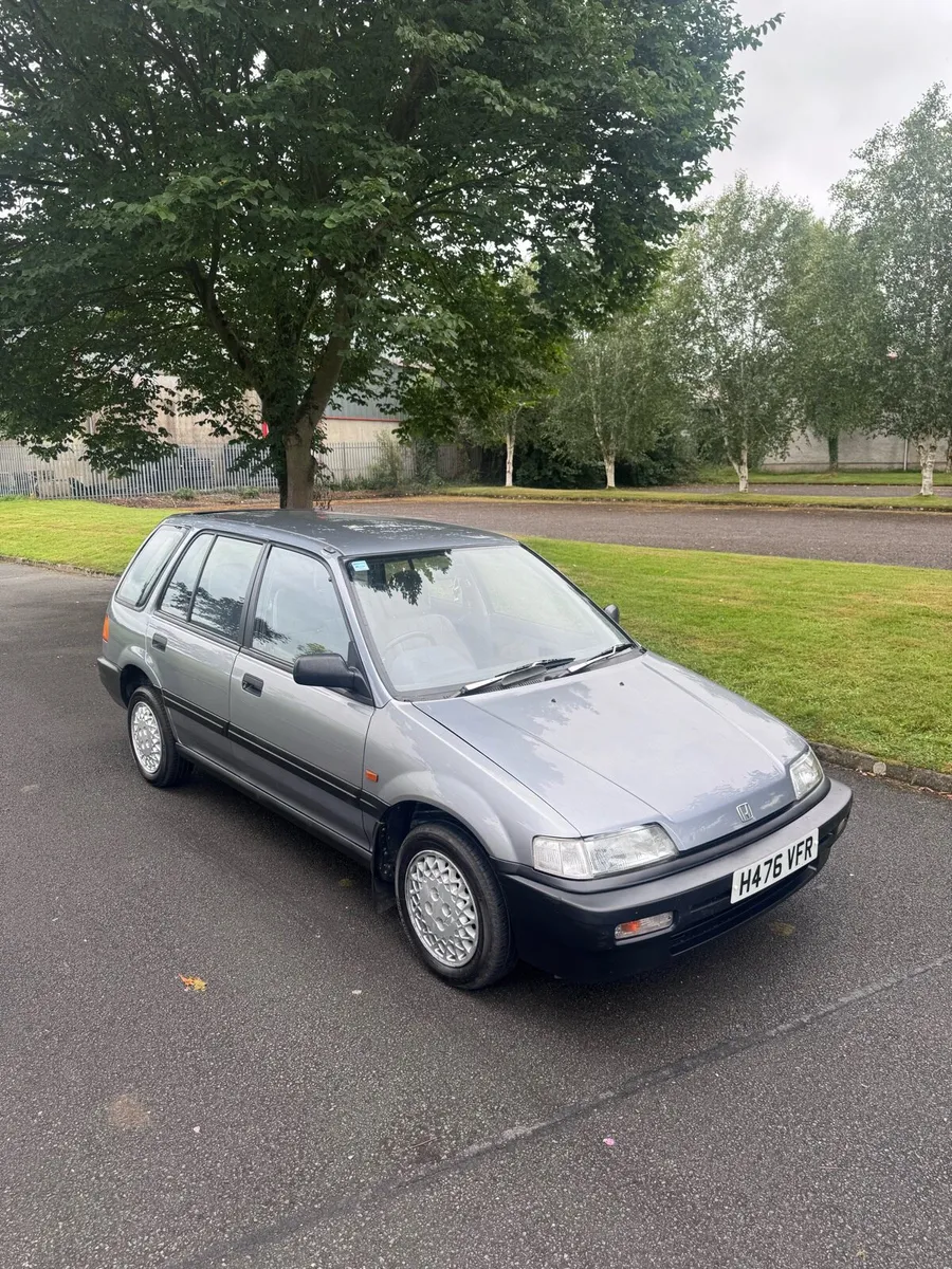 1990 Honda civic EF shuttle - Image 1