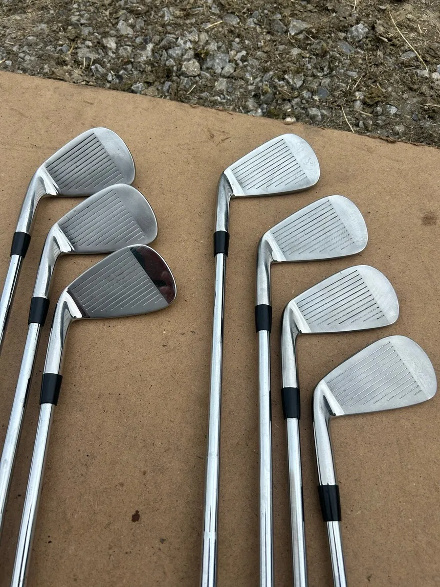 Mizuno MP20 Irons 4-pw - Image 2