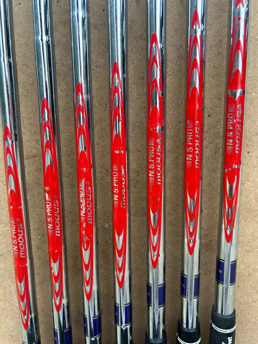 Mizuno MP20 Irons 4-pw - Image 3