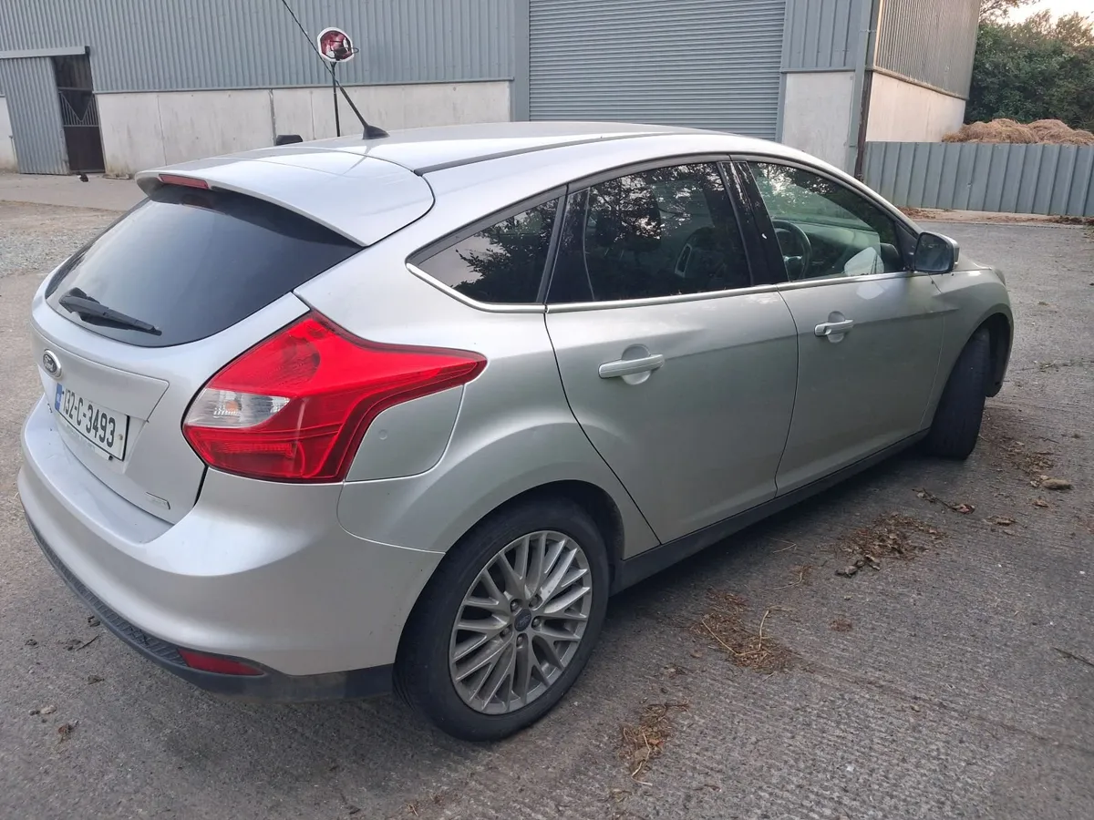 2013 Ford Focus 1.0 litre Ecoboost - Image 3