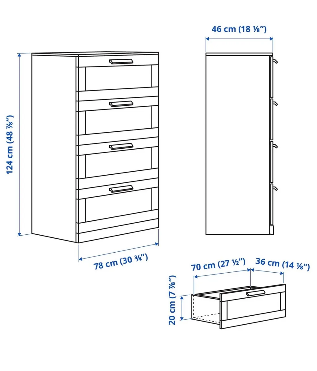 Chest of Drawers - Image 3