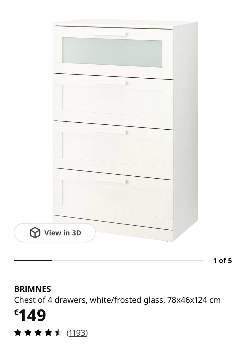 Chest of Drawers - Image 2