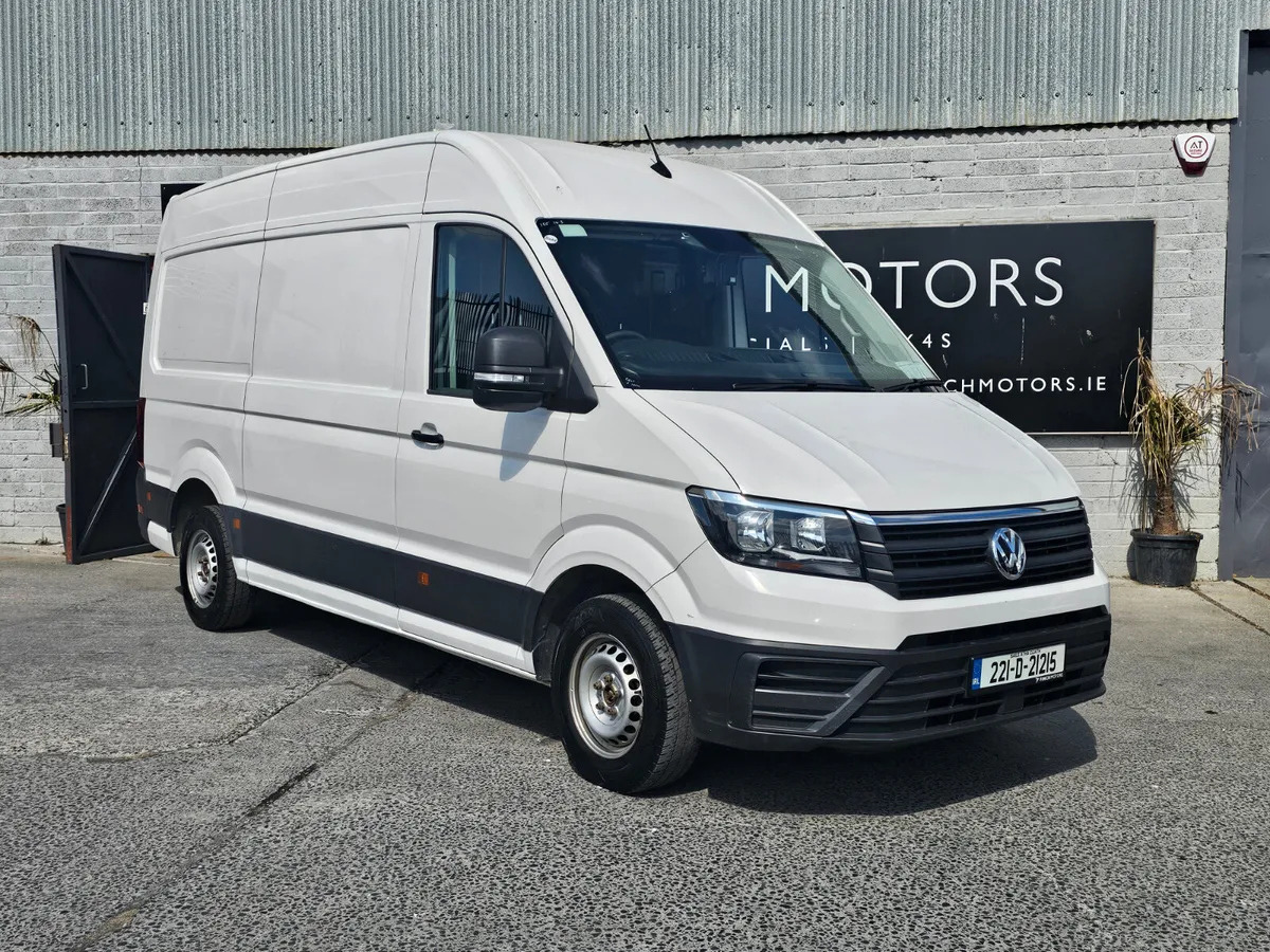 VW CRAFTER 140 BHP MWB // MOBILE WORKSHOP - Image 1