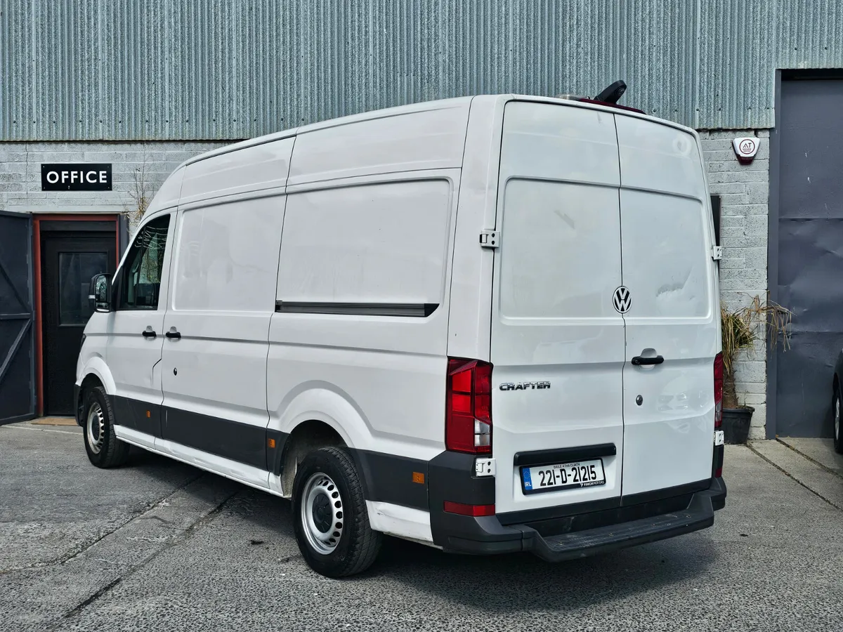 VW CRAFTER 140 BHP MWB // MOBILE WORKSHOP - Image 4
