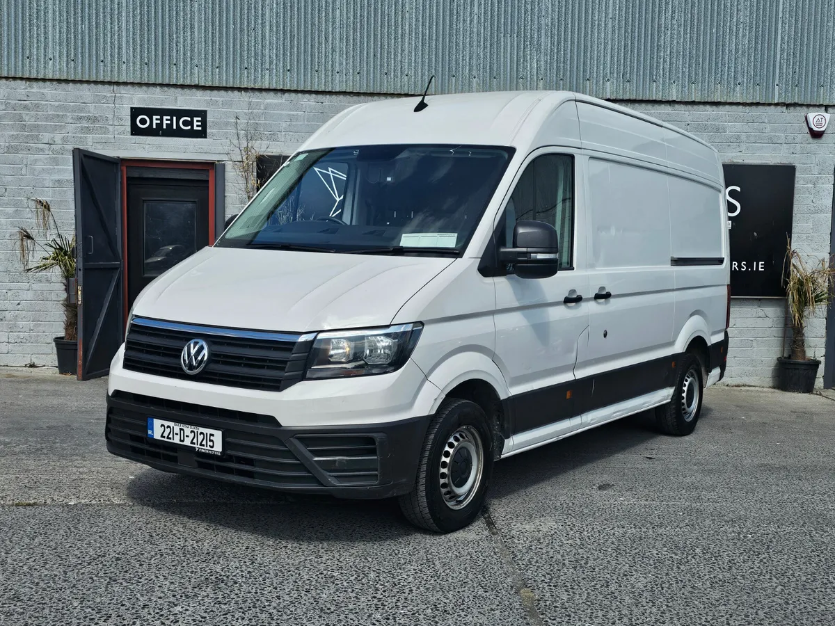 VW CRAFTER 140 BHP MWB // MOBILE WORKSHOP - Image 3