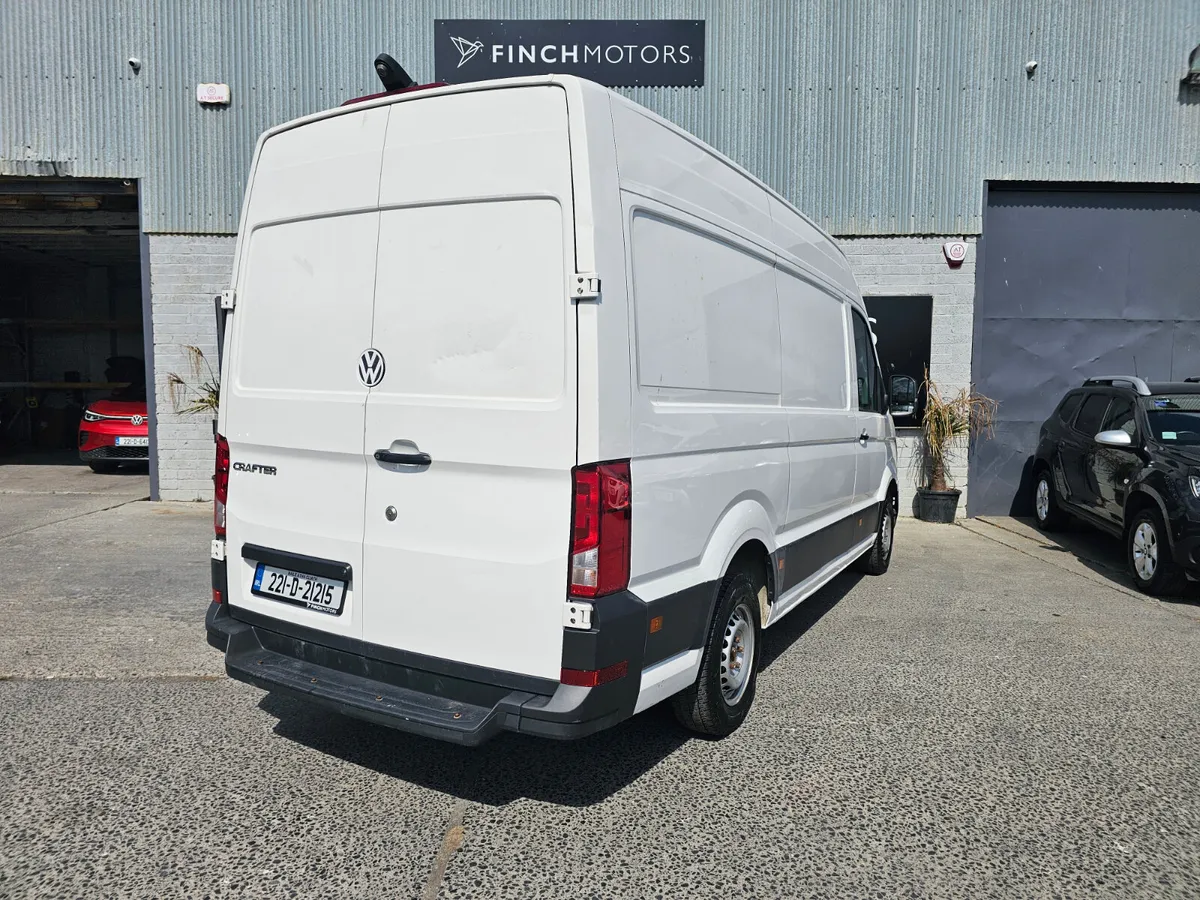 VW CRAFTER 140 BHP MWB // MOBILE WORKSHOP - Image 2