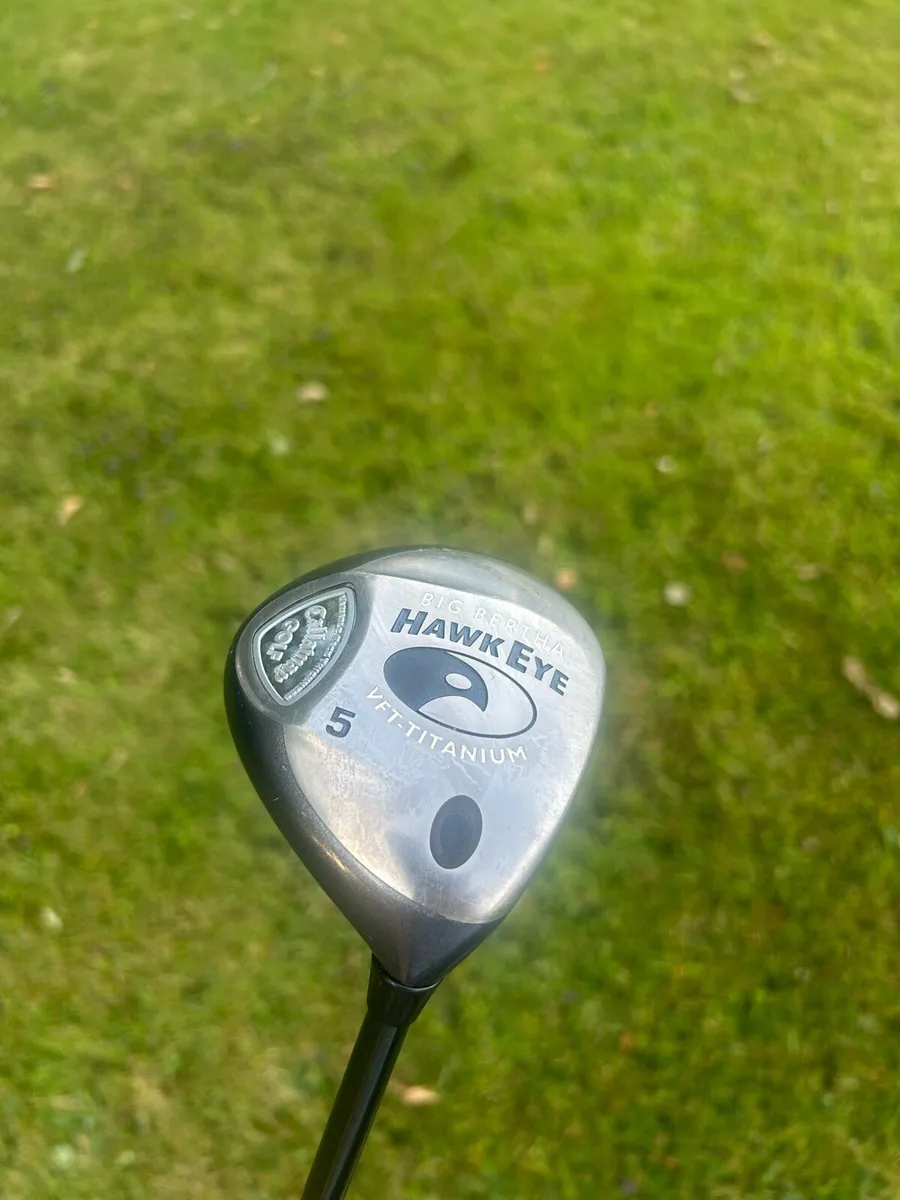Callaway 5 wood - Image 1