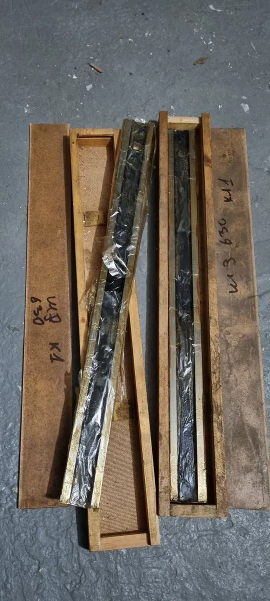Soviet Precision Check Straight Edge 630mm Class 1 - Image 1