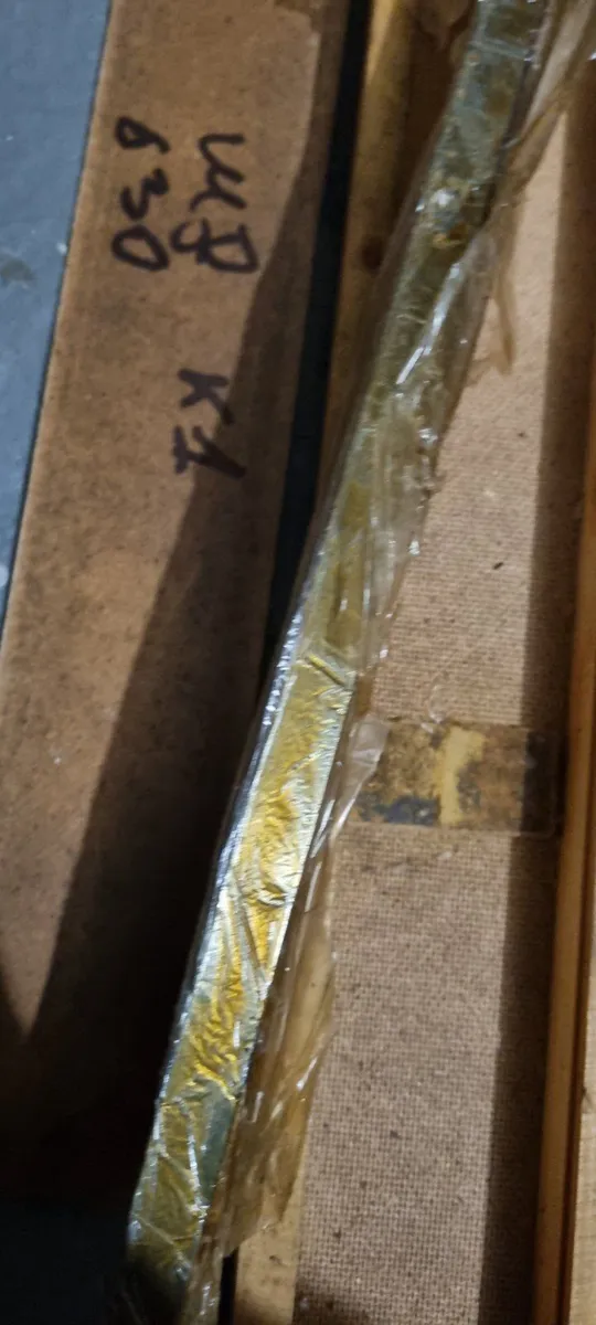 Soviet Precision Check Straight Edge 630mm Class 1 - Image 2