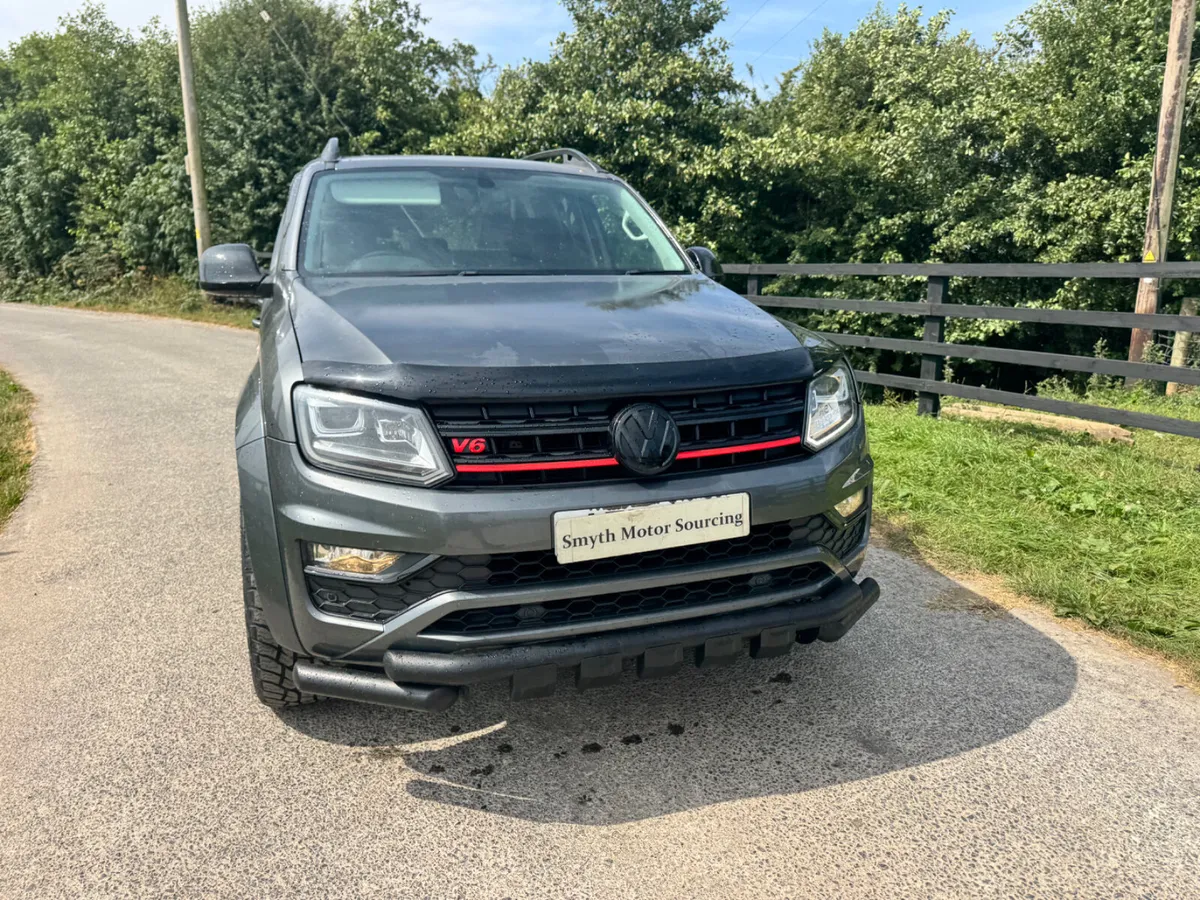 181 Vw Amarok 224bhp Black Ed Bargain***** - Image 4