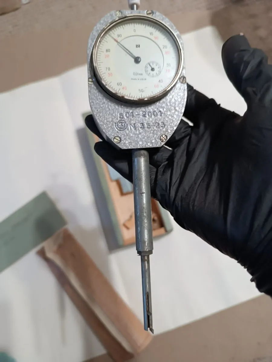 Internal Groove Micrometer 0-10mm USSR - Image 3
