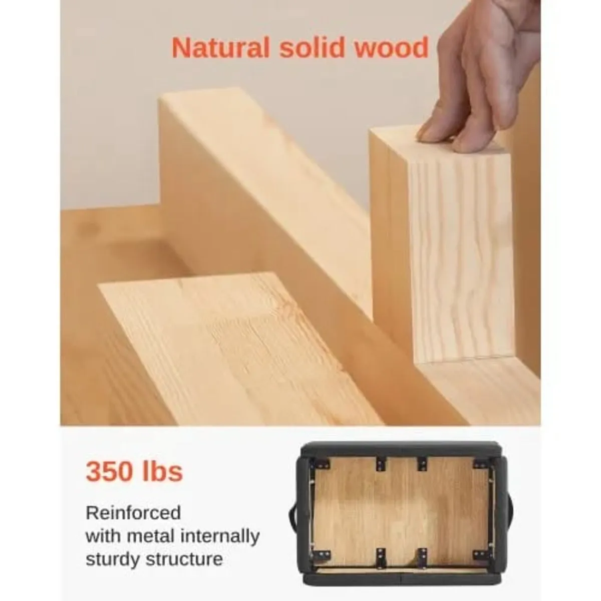 Pilates Box for Reformer, 25x17x9 In Pilates Refor - Image 2