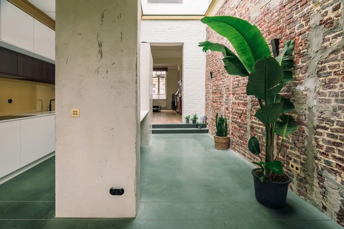 Polished concrete floors