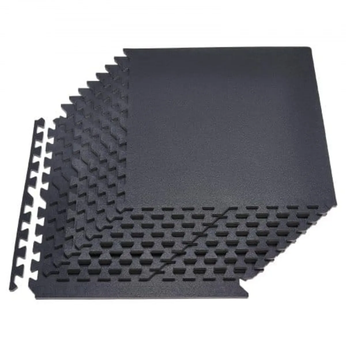 Puzzle Exercise Mat, 12 PCS Fitness Equipment Mats - Image 1