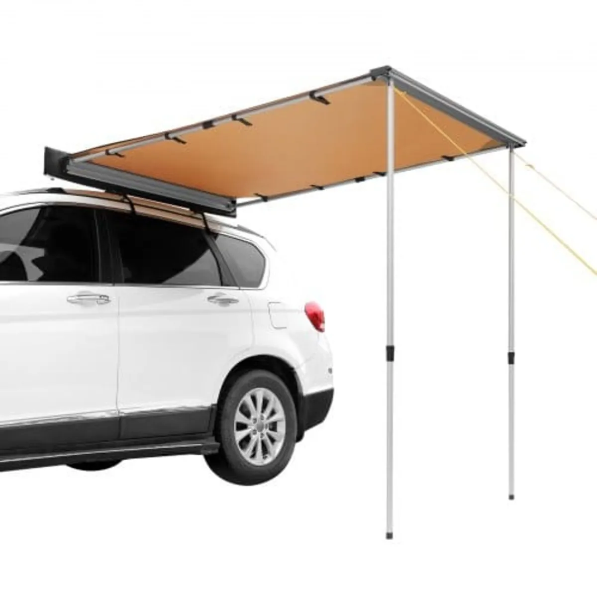 Car Side Awning, Large 6.6' x 8.2' Shade Coverage - Image 1