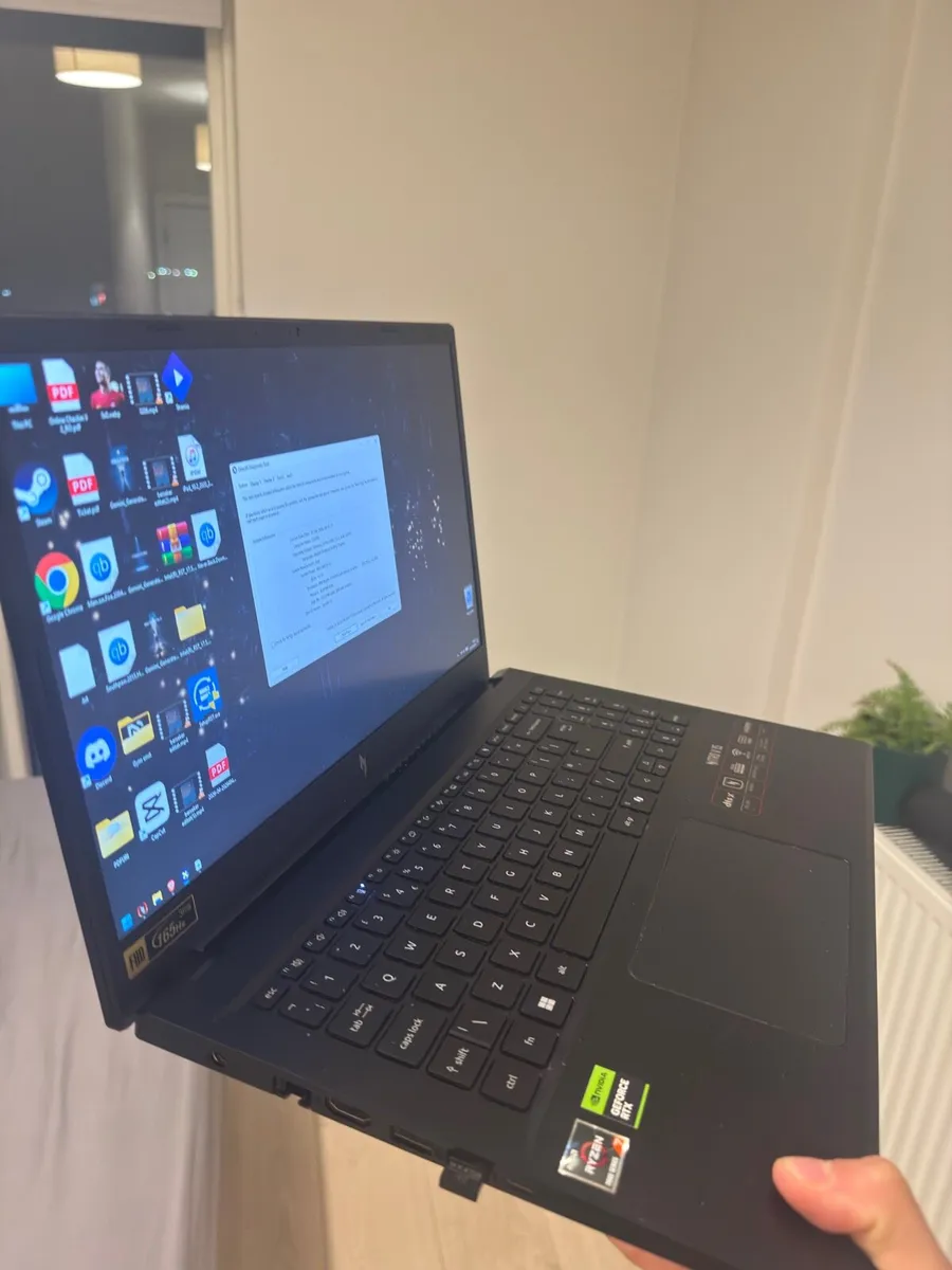 ACER NITRO V15 Gaming Laptop+Razer Basilisk X - Image 2