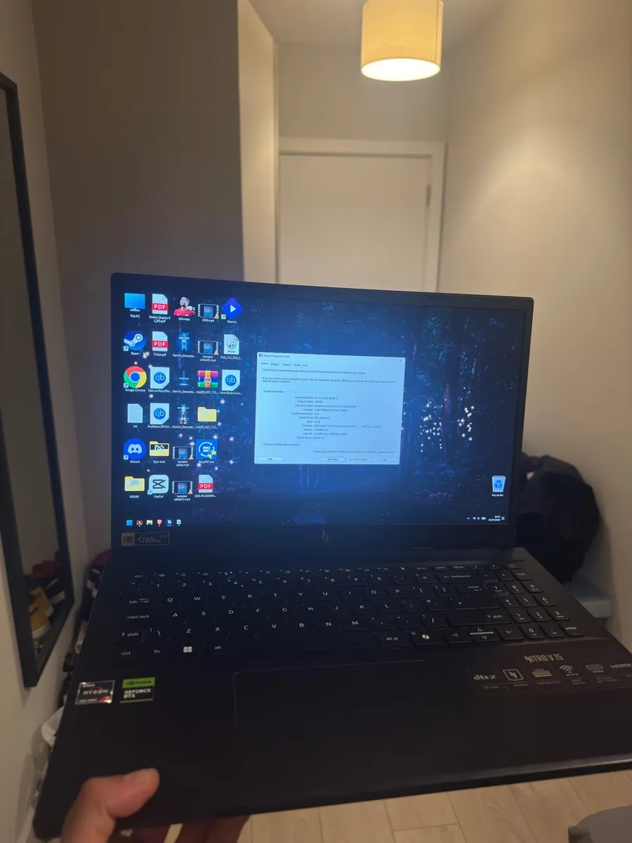 ACER NITRO V15 Gaming Laptop+Razer Basilisk X - Image 1