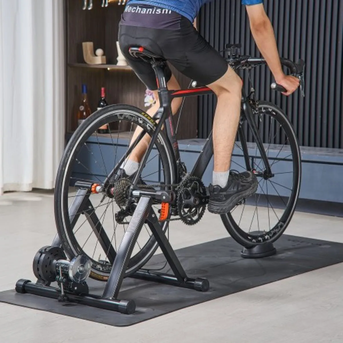 Bike Trainer, 6 Level Resistance, 660.4-736.6 mm & - Image 1