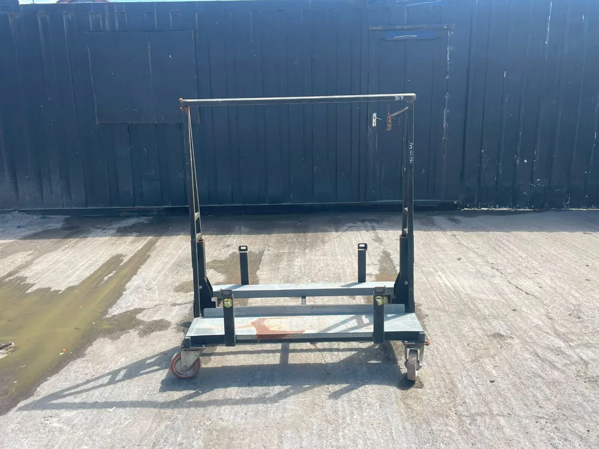 Armorgard LoadAll Mobile Loading Trolley – Sheet M - Image 2