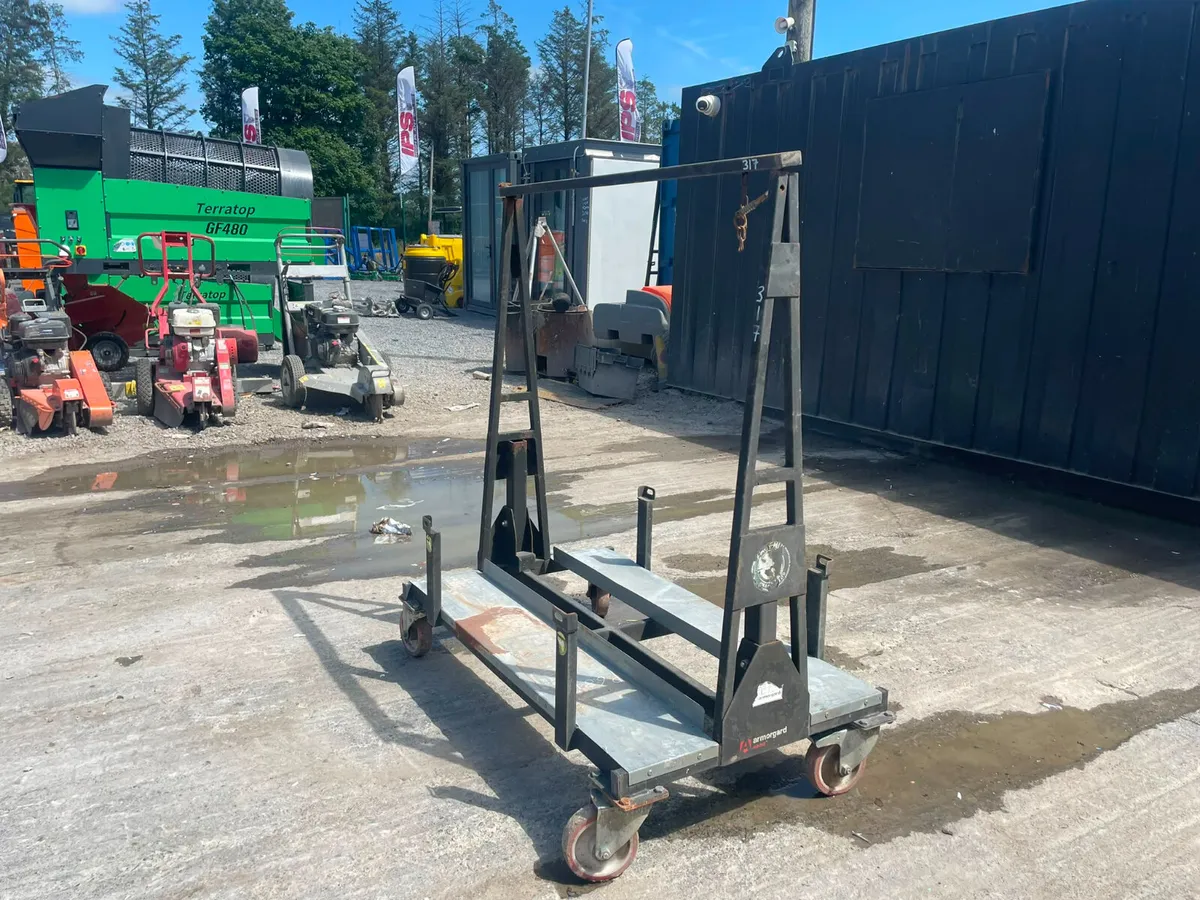 Armorgard LoadAll Mobile Loading Trolley – Sheet M - Image 3