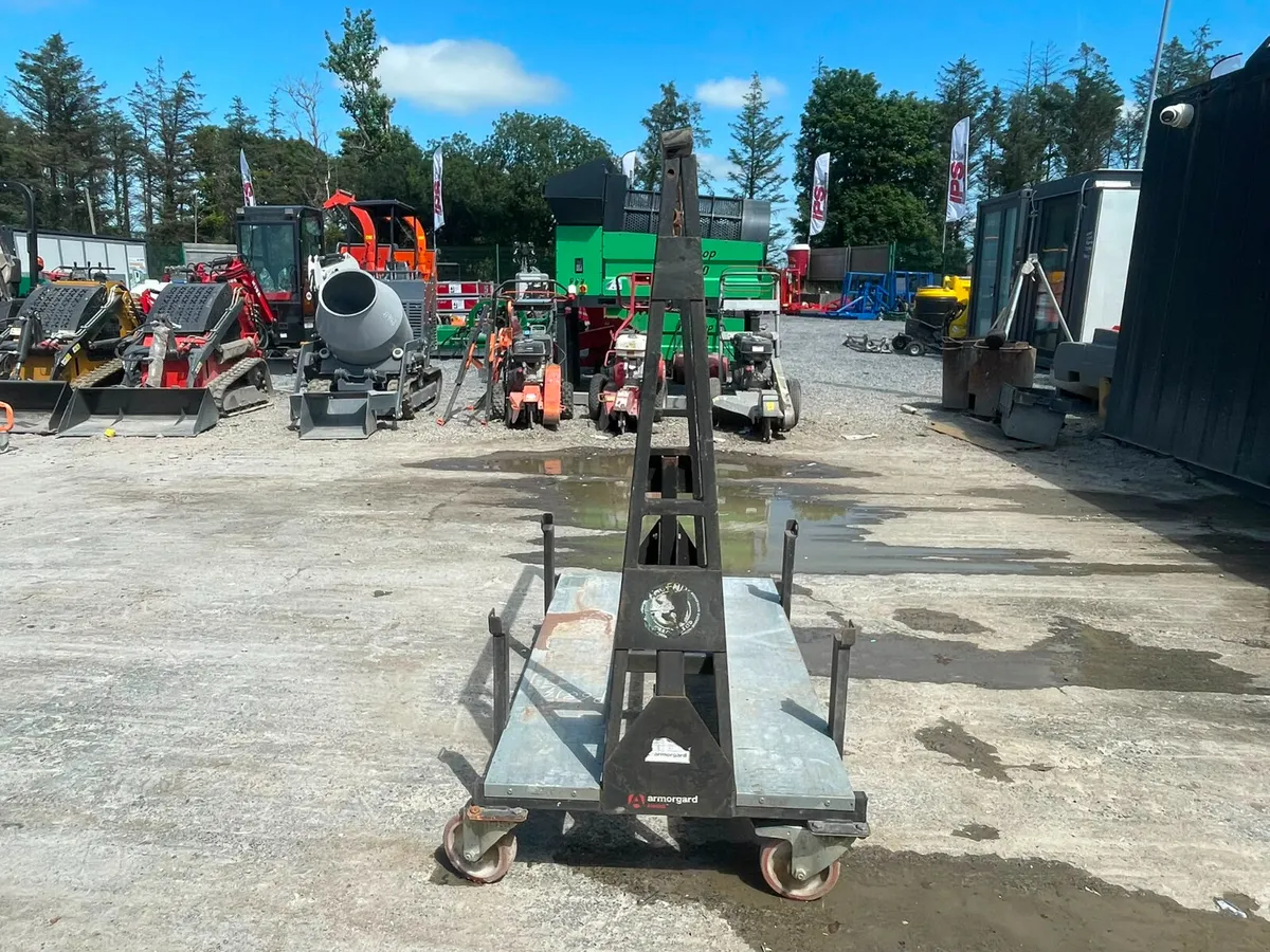 Armorgard LoadAll Mobile Loading Trolley – Sheet M - Image 4