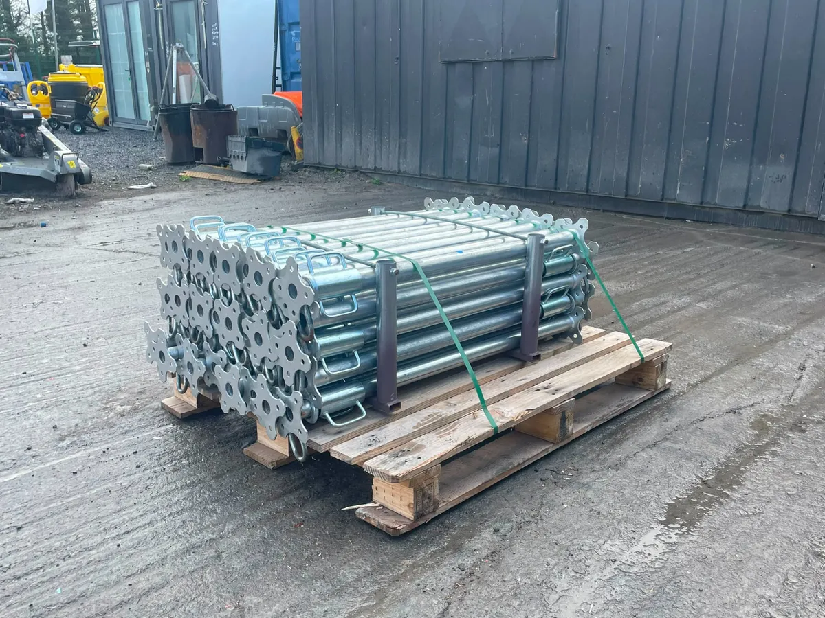 Galvanized Rosette System Scaffold Ledgers - Image 3