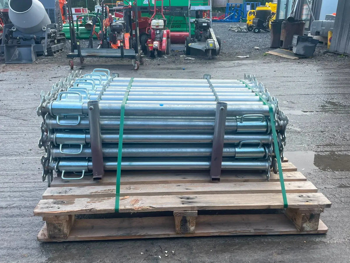 Galvanized Rosette System Scaffold Ledgers - Image 4
