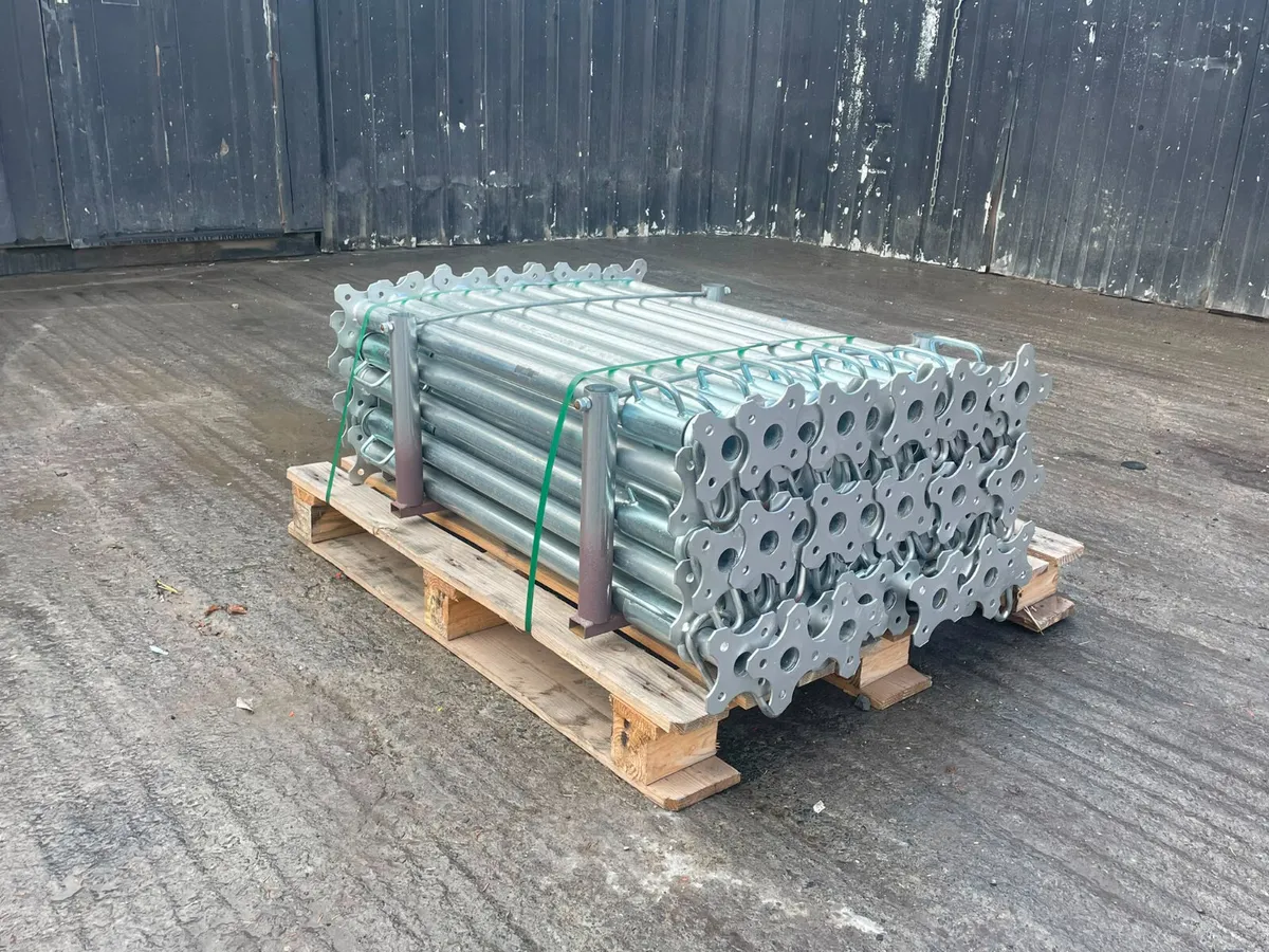 Galvanized Rosette System Scaffold Ledgers - Image 1