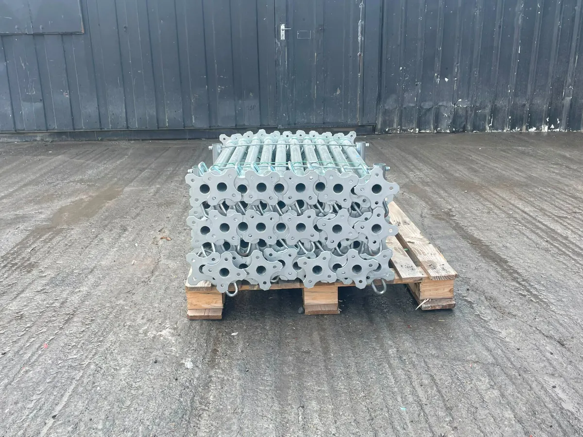 Galvanized Rosette System Scaffold Ledgers - Image 2