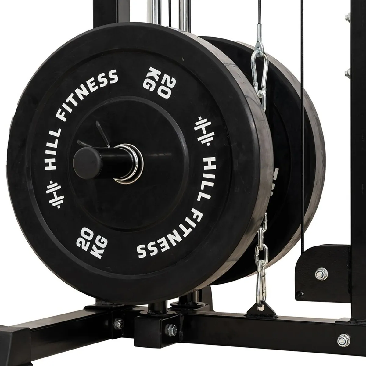 Lat Pulldown & Low Pulley Machine - Weights Gym - Image 2