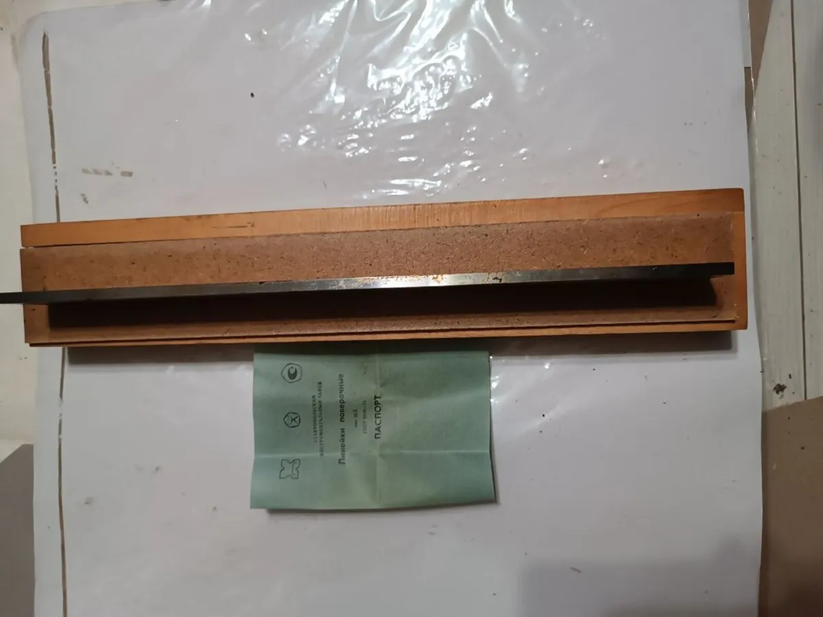 Soviet Precision Straight Edge 400mm Class 1 - Image 4