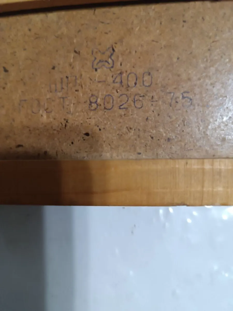 Soviet Precision Straight Edge 400mm Class 1 - Image 2